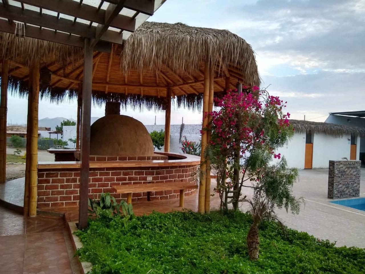 Hotel Descanso Del Rey Chilca Exterior foto
